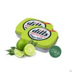 Lifestyle_image Dills Ginger & Lime Mints Z/suiker 15g