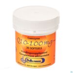 Packshot Q10 100mg Softgels 30 Deba
