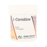 Packshot l-carnitine Caps 60x500mg Nf Deba