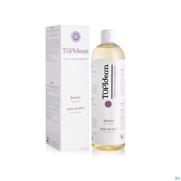 Productshot Topiderm Badolie 500ml