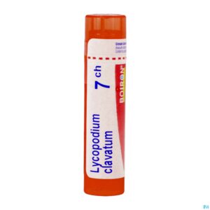 Packshot Lycopodium Clavatum 7ch Gr 4g Boiron