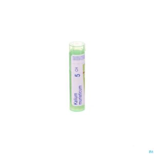 Packshot Kalium Muriaticum 5ch Gr 4g Boiron