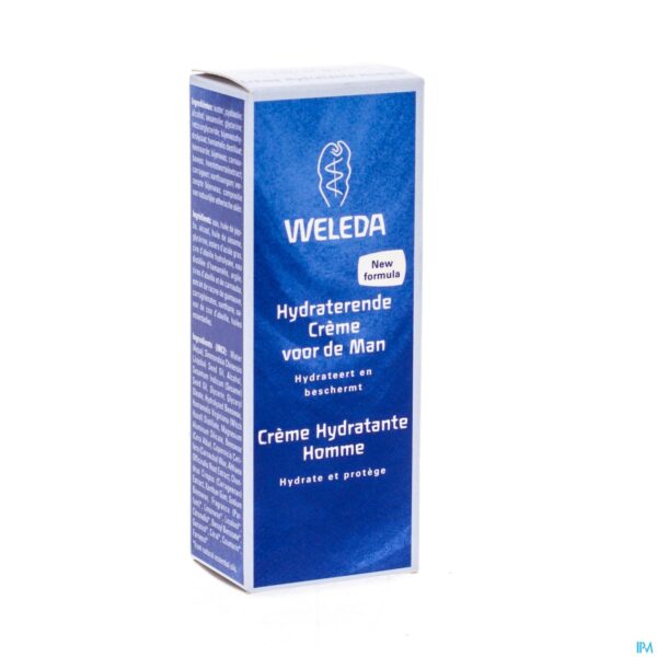 Packshot Weleda Creme Hydra Man 30ml