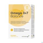Packshot Natural Energy - Omega 3+7 Balance Caps 90 Packshot Natural Energy - Omega 3+7 Balance Caps 90