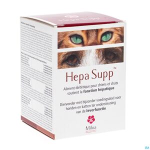Packshot Hepato Supp Smakelijk Tabl Flacon 30