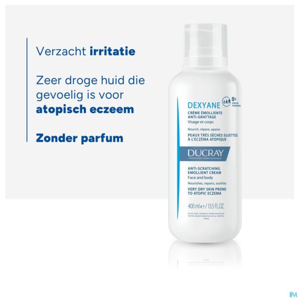 Lifestyle_image Ducray Dexyane Creme A/krab Verzachtend 200ml Nf