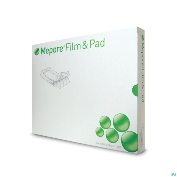 Packshot Mepore Film + Pad 9x20cm 30 275600