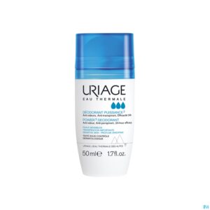 Packshot Uriage Deodorant Puissance 3 Parf Roll On 50ml