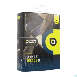 Packshot Push Sports Enkelbrace 8 M Rechts