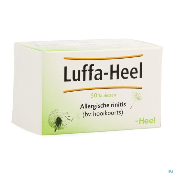Packshot Luffa-heel Tabl 50 Heel Packshot Luffa-heel Tabl 50 Heel