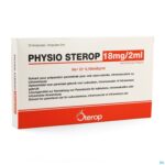 Packshot Physio Sterop Amp Inj 10 X 2ml