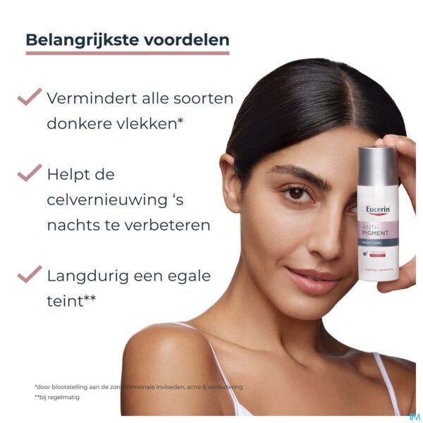 Lifestyle_image Eucerin A/pigment Nachtcreme 50ml