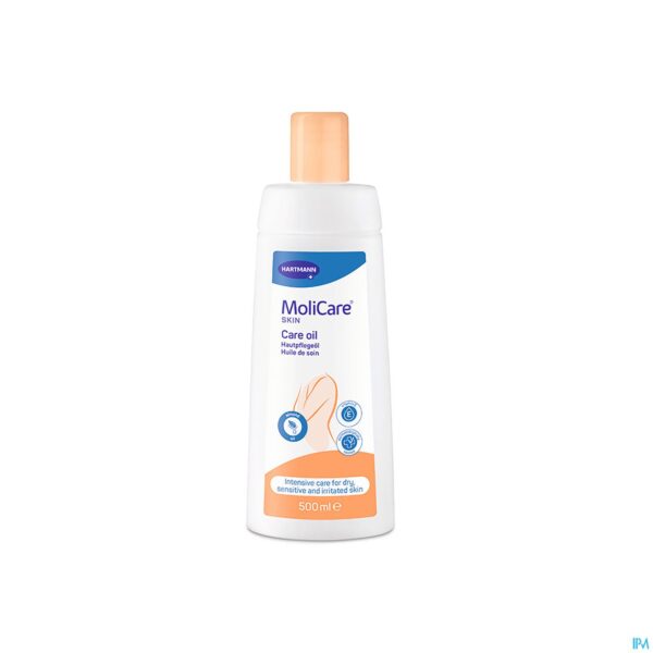 Packshot Molicare Skin Verzorgingsolie 500ml