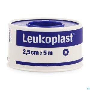 Packshot Leukoplast Waterdicht Deksel 2,50cmx5m 1 232200