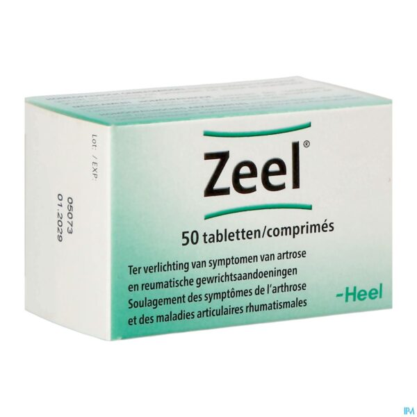Packshot Zeel Tabl 50 Heel Packshot Zeel Tabl 50 Heel
