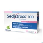Packshot Sedistress 100 Caps 100