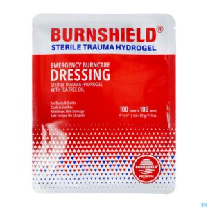 Packshot Burnshield 10x10cm Covarmed