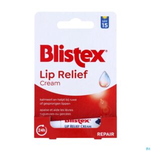 Packshot Blistex Lip Relief Cream 6ml