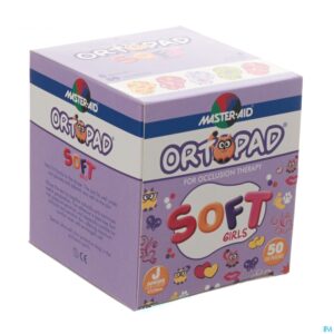 Packshot Ortopad Soft Girls Junior 67x50mm 50 72231