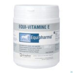 Packshot Equi Vitamine E Pot 300g