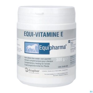Packshot Equi Vitamine E Pot 300g