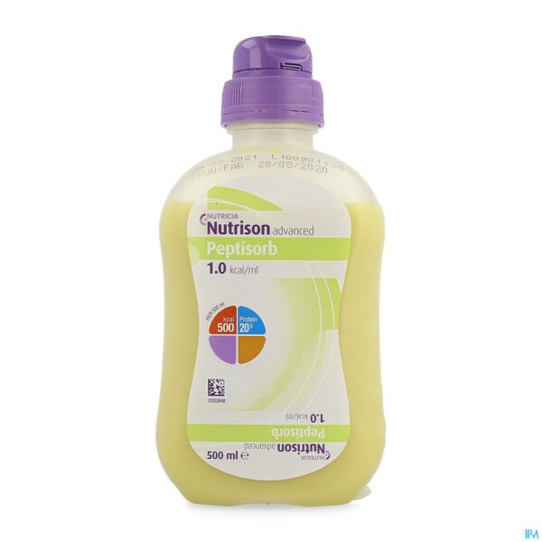 Packshot Nutrison Advanced Peptisorb 0,5l