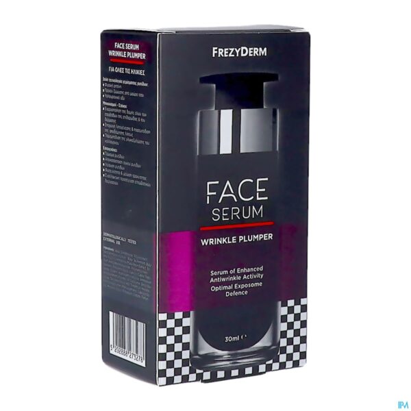 Packshot Frezyderm Face Serum Wrinkle Plumper 30ml