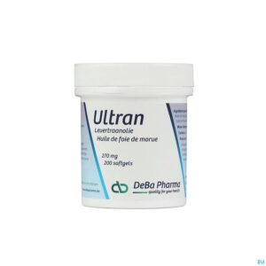 Packshot Ultran Caps 200 Deba