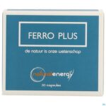 Lifestyle_image Natural Energy Ferro Plus Caps 30