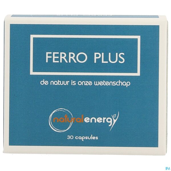 Lifestyle_image Natural Energy Ferro Plus Caps 30