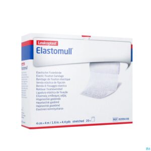Packshot Elastomull Fixatiewindel El. Cello 4cmx4m 0209400