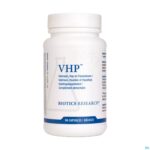 Packshot Vhp Biotics Caps 90