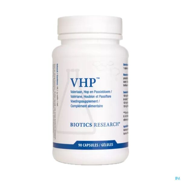 Packshot Vhp Biotics Caps 90 Packshot Vhp Biotics Caps 90