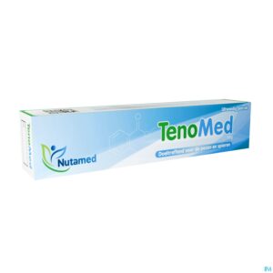 Packshot Tenomed Creme Tube 50g