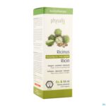 Packshot Physalis Plantaardige Olie Ricinus Bio 100ml