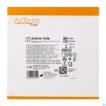 Packshot Activon Tulle Verband N/adh 10x10cm 5