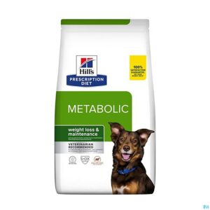 Packshot Prescription Diet Canine Metabolic 1,5kg