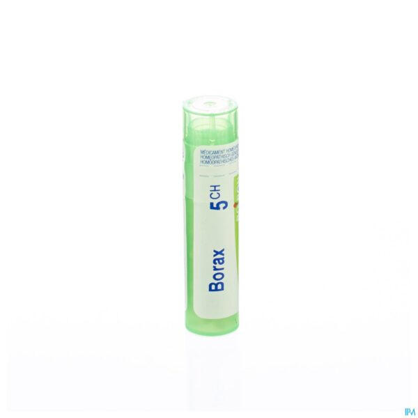 Packshot Borax 5ch Gr 4g Boiron
