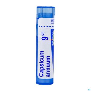 Packshot Capsicum Annuum 9ch Gr 4g Boiron