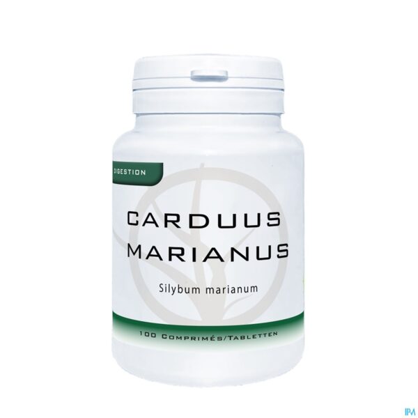 Packshot Carduus Marianus Comp 100x100mg Dynar