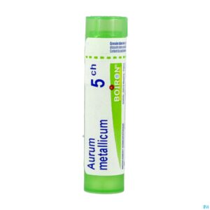 Packshot Aurum Metallicum 5ch Gr 4g Boiron
