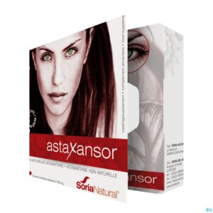 Packshot Soria Astaxansor Caps 30 6105