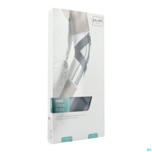 Packshot Push Med Elleboogbrace Links/rechts 23-26cm T1