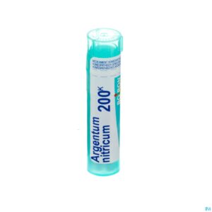 Packshot Argentum Nitricum 200k Gr 4g Boiron