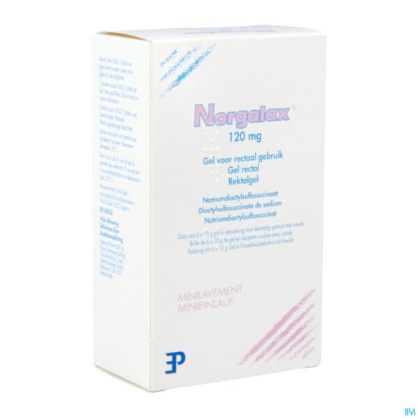 Packshot Norgalax Boite/doos 6 X 10 Gr Packshot Norgalax Boite/doos 6 X 10 Gr