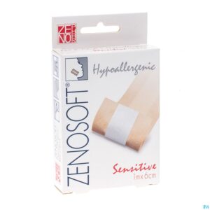Packshot Zenosoft Pleister Ha N/woven 1mx6cm