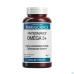 Packshot Omega 3+ Caps 90 Physiomance Phy135