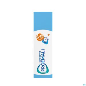 Packshot Sensodyne Proglasur Junior Tandpasta 50ml