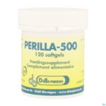 Packshot Perilla 500 Softgels 120 Deba