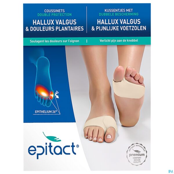 Packshot Epitact Kussentje Dbble Besch.groot 1 Paar Cd2613